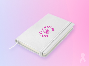 Carnet de notes octobre rose